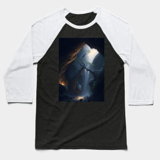 Mystic Luminous Enigma Baseball T-Shirt